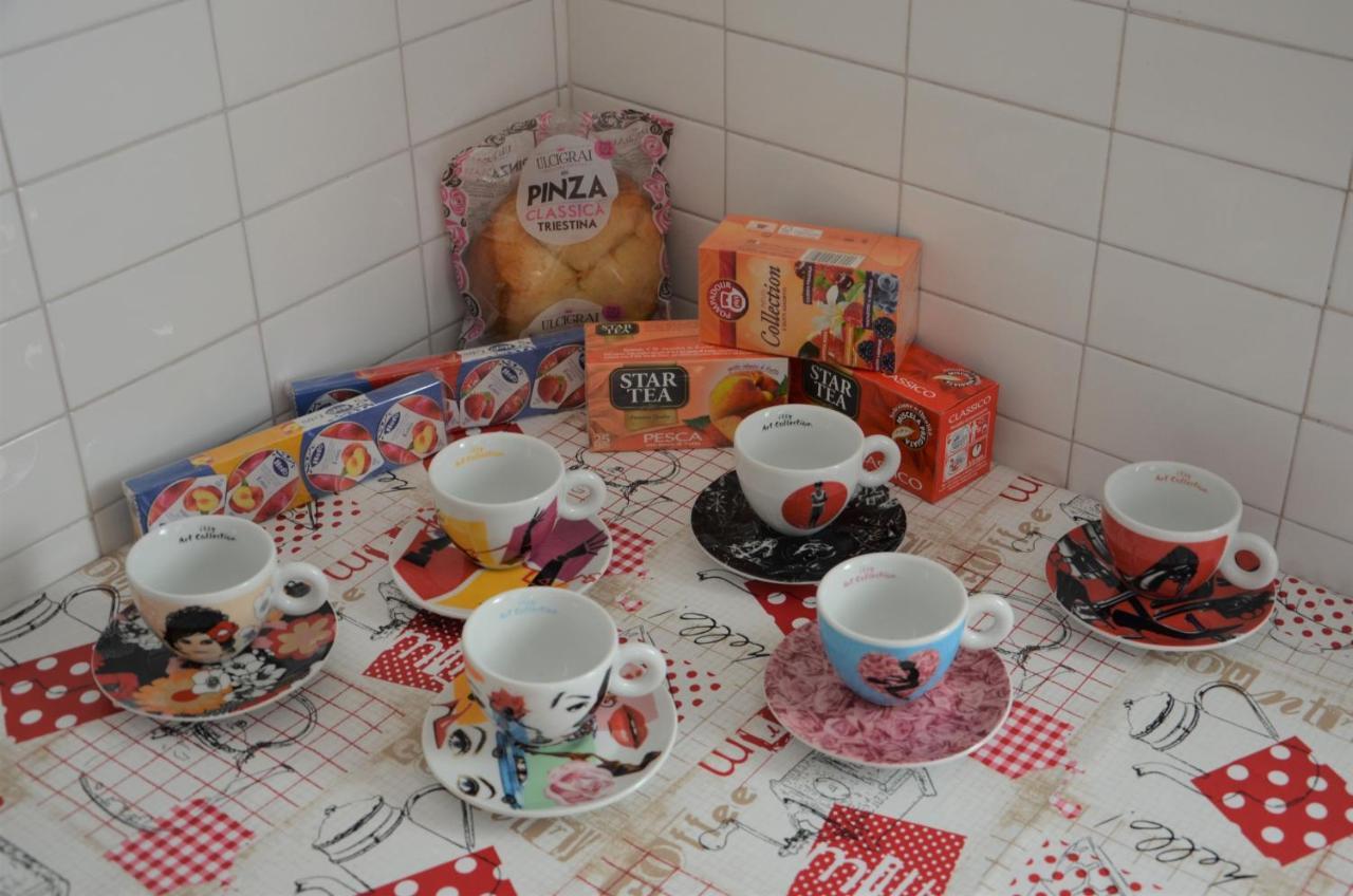 Vila Dolly House Múggia Exteriér fotografie